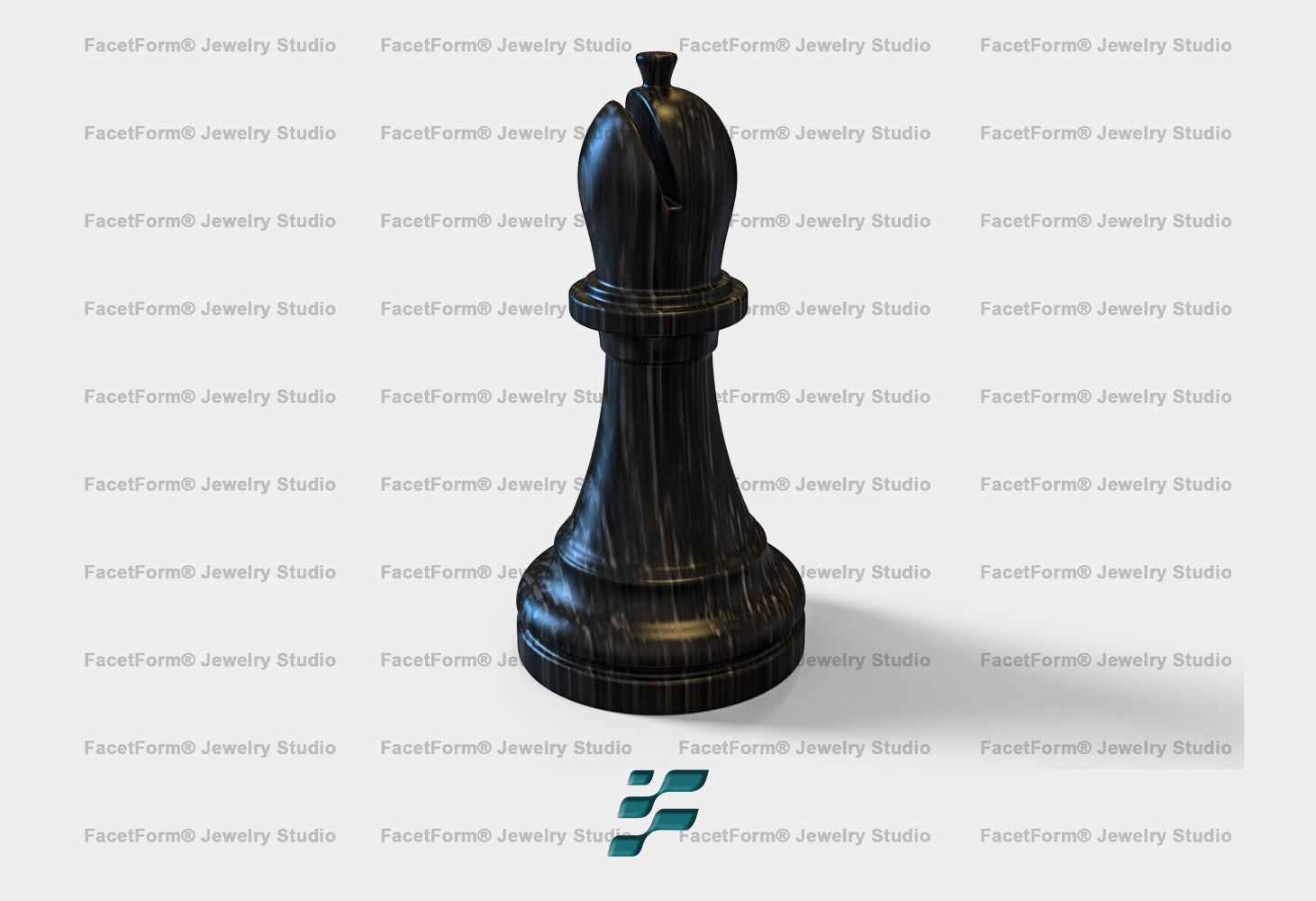 FIDE World Championship 2024 Chess Set 3D print model_9