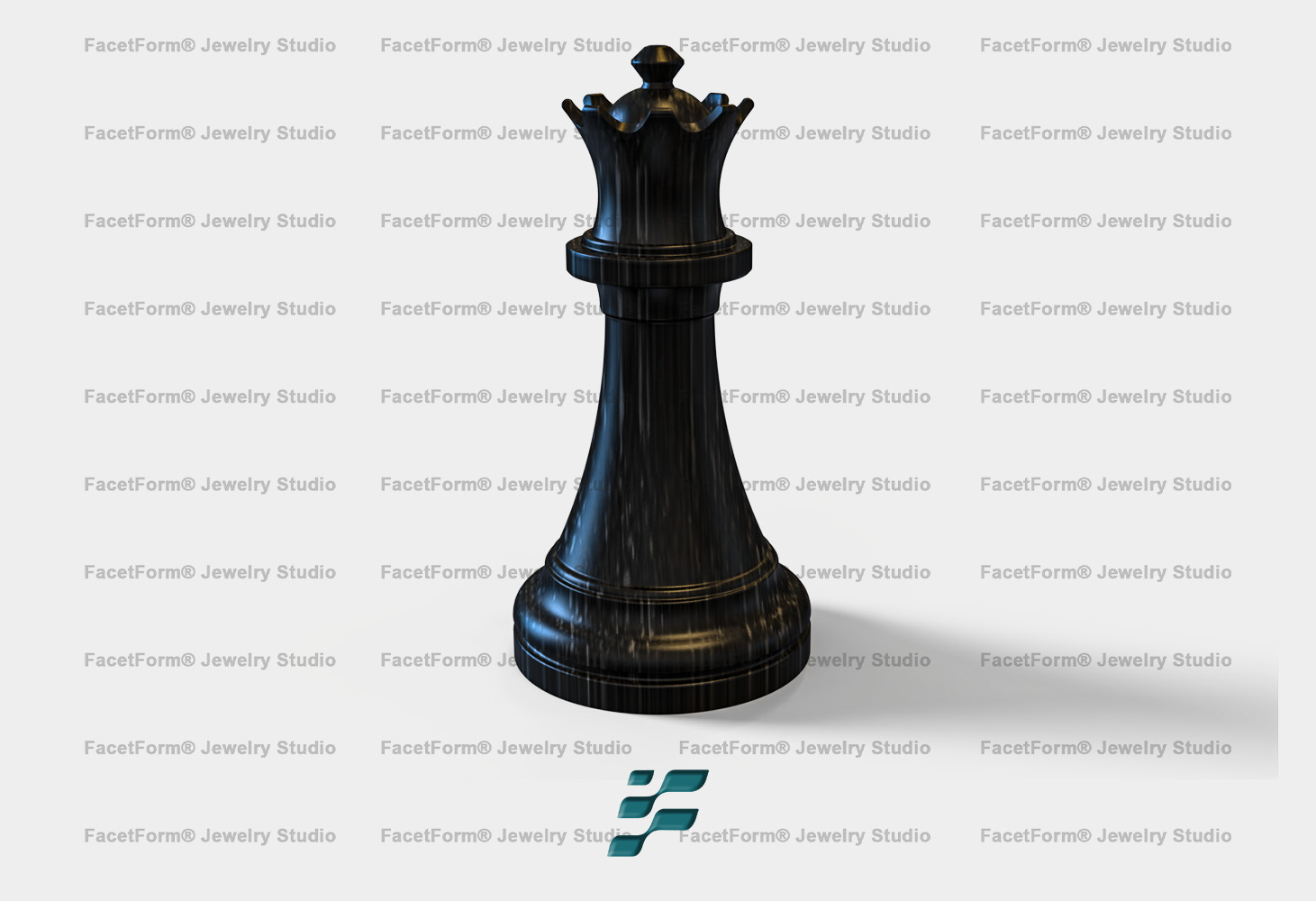 FIDE World Championship 2024 Chess Set 3D print model_7