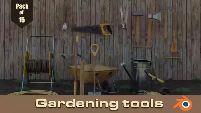 Gardening Tools Pack