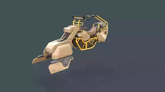 Sci-fi Army Speeder