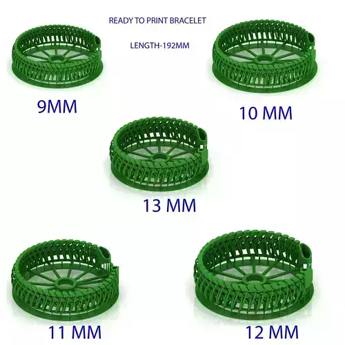 5 set low price 3 LINE PEARL CUBAN BRACELET 