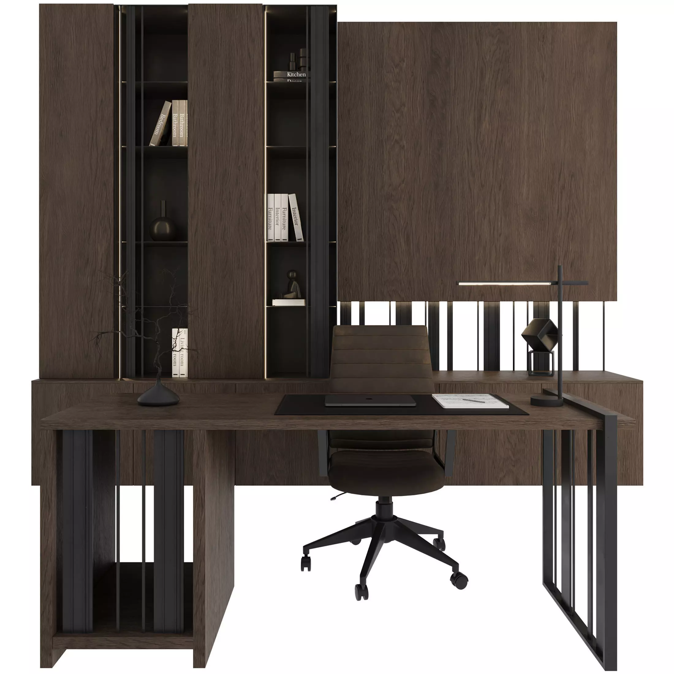 Workplace 002 3D model