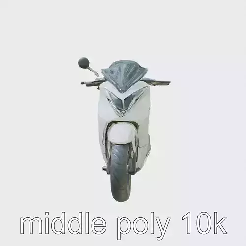 Trombia Guardian Scooter Aerodynamic Design
