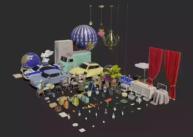 Overwatch Props Pack