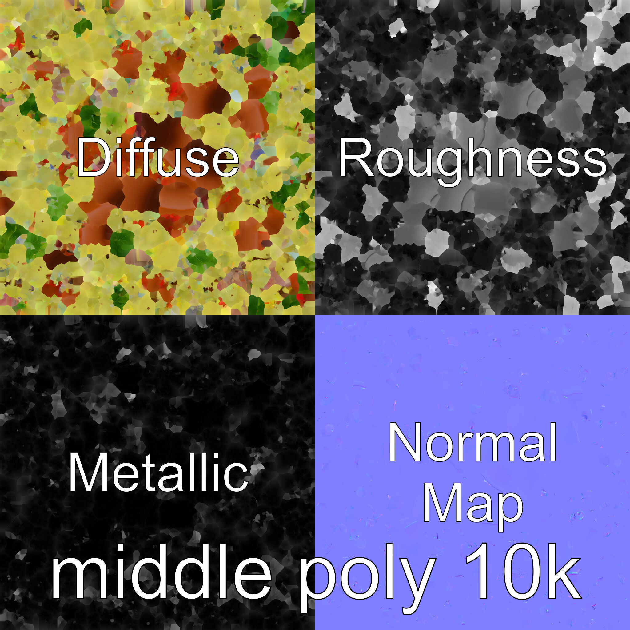 Green Sultana Grapes in Terracotta Bowl 3D Model Low-poly 3D model_25