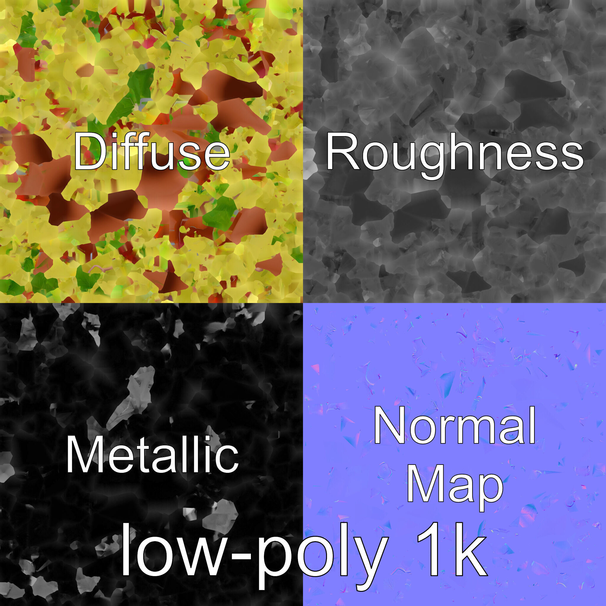 Green Sultana Grapes in Terracotta Bowl 3D Model Low-poly 3D model_4