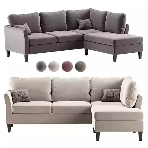 EKHOLMA Corner sofa