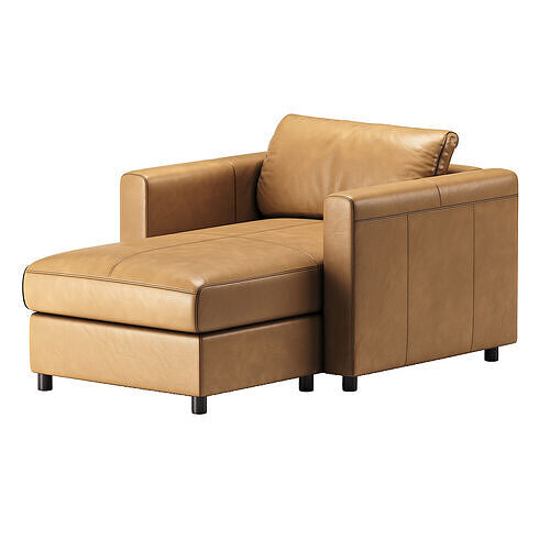 FINNALA Chaise 3D model 2