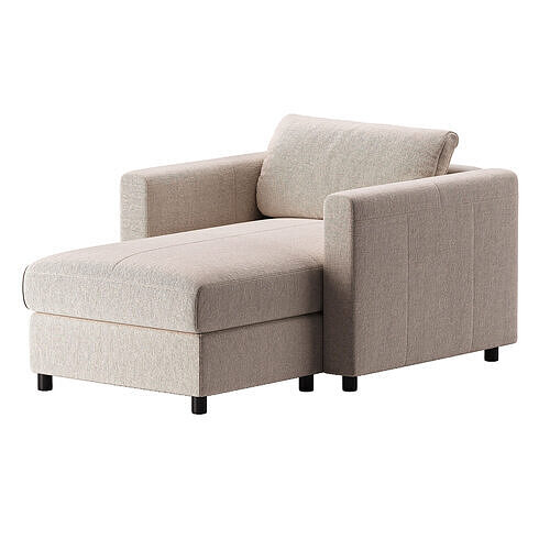 FINNALA Chaise 3D model 5