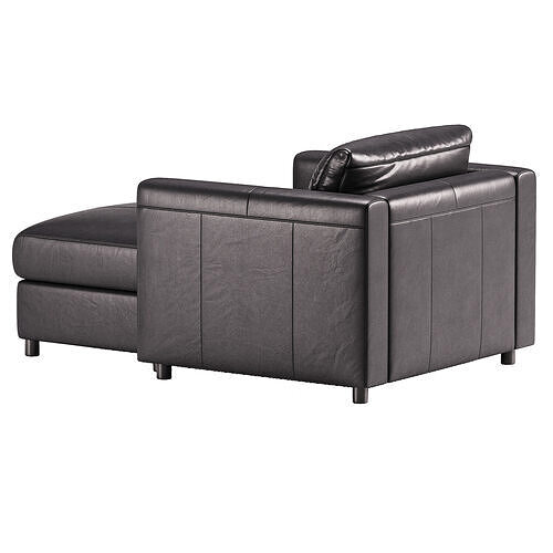 FINNALA Chaise 3D model 4