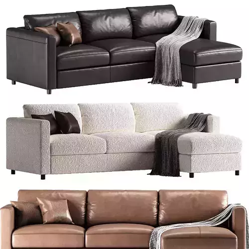 FINNALA Sofa with chaise