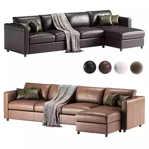 FINNALA Sectional 4 seat