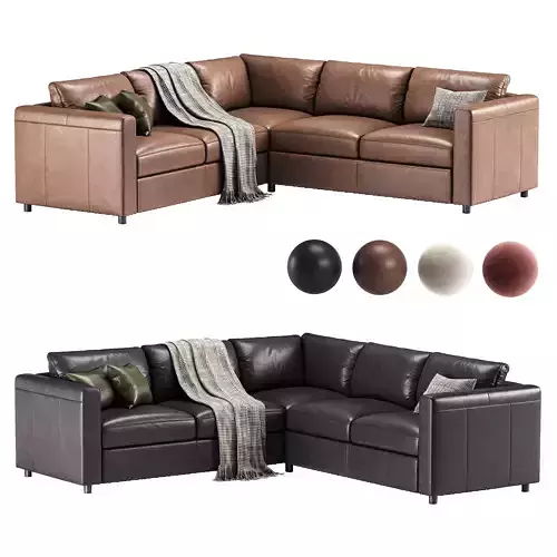 FINNALA Sectional 4 seat corner sofa