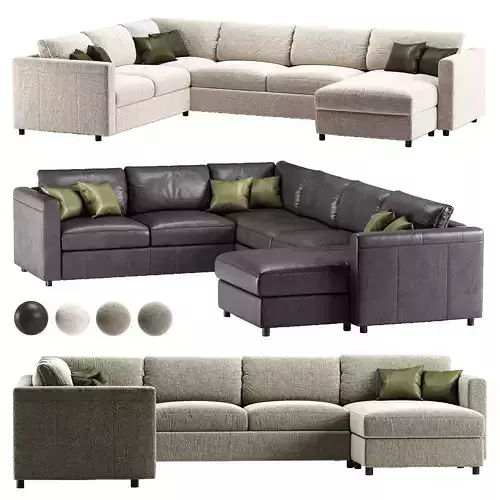 FINNALA Crnr sleeper sofa