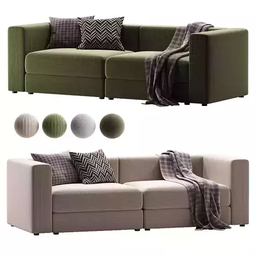 JATTEBO sofa 240cm