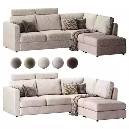 FINNALA fabrik Sectional 4 seat