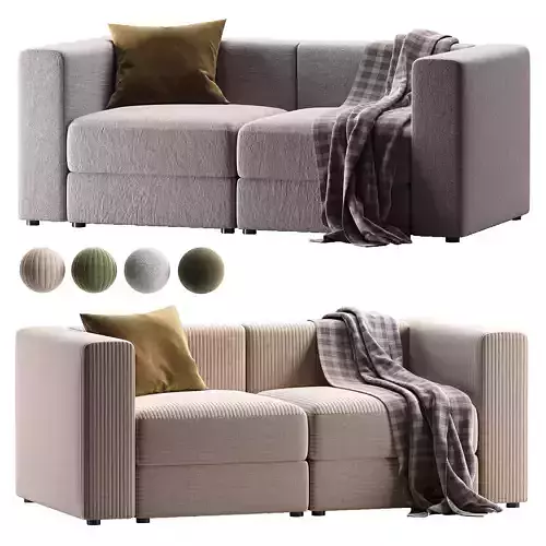 JATTEBO loveseat sofa