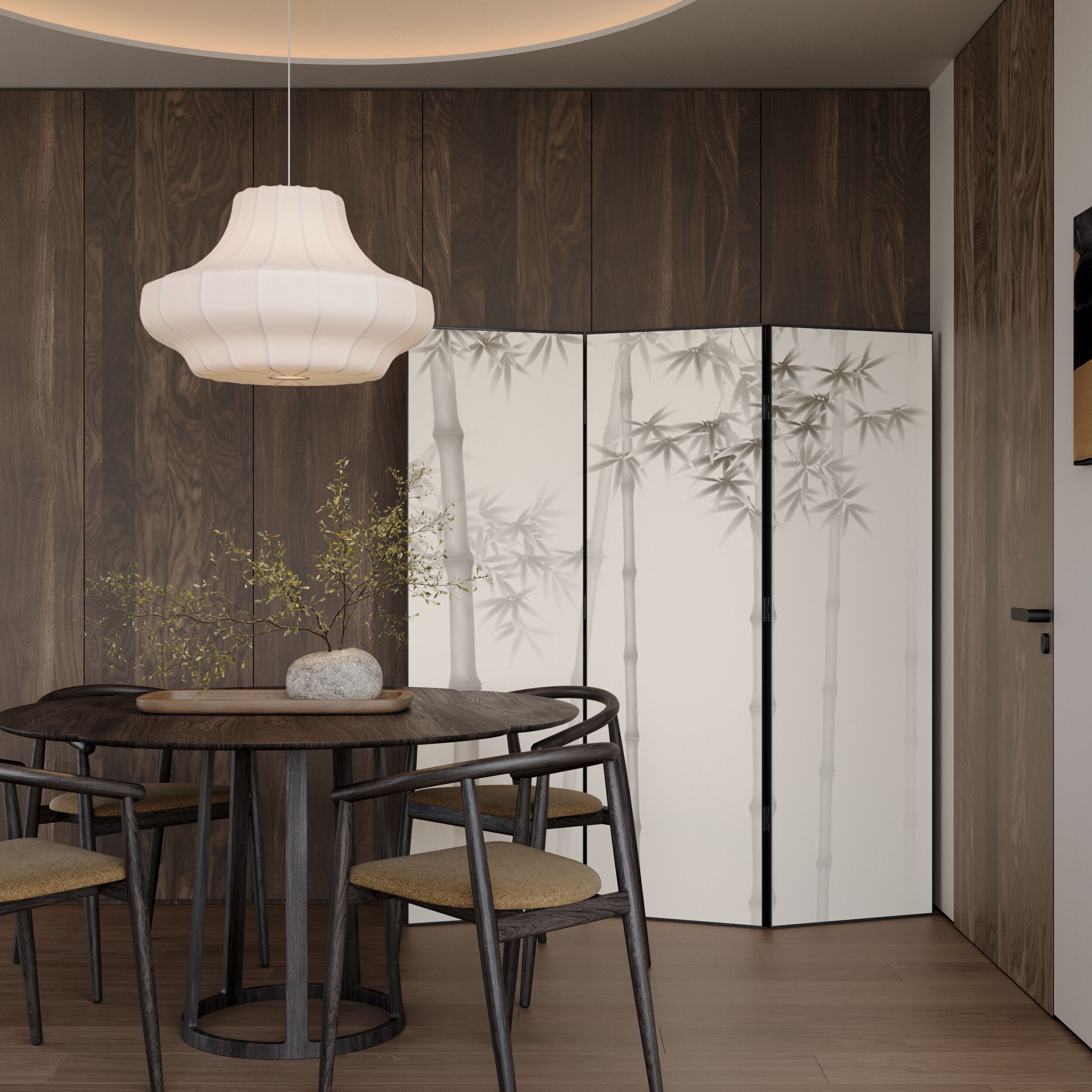 Apartment interior scenes  3D model_2