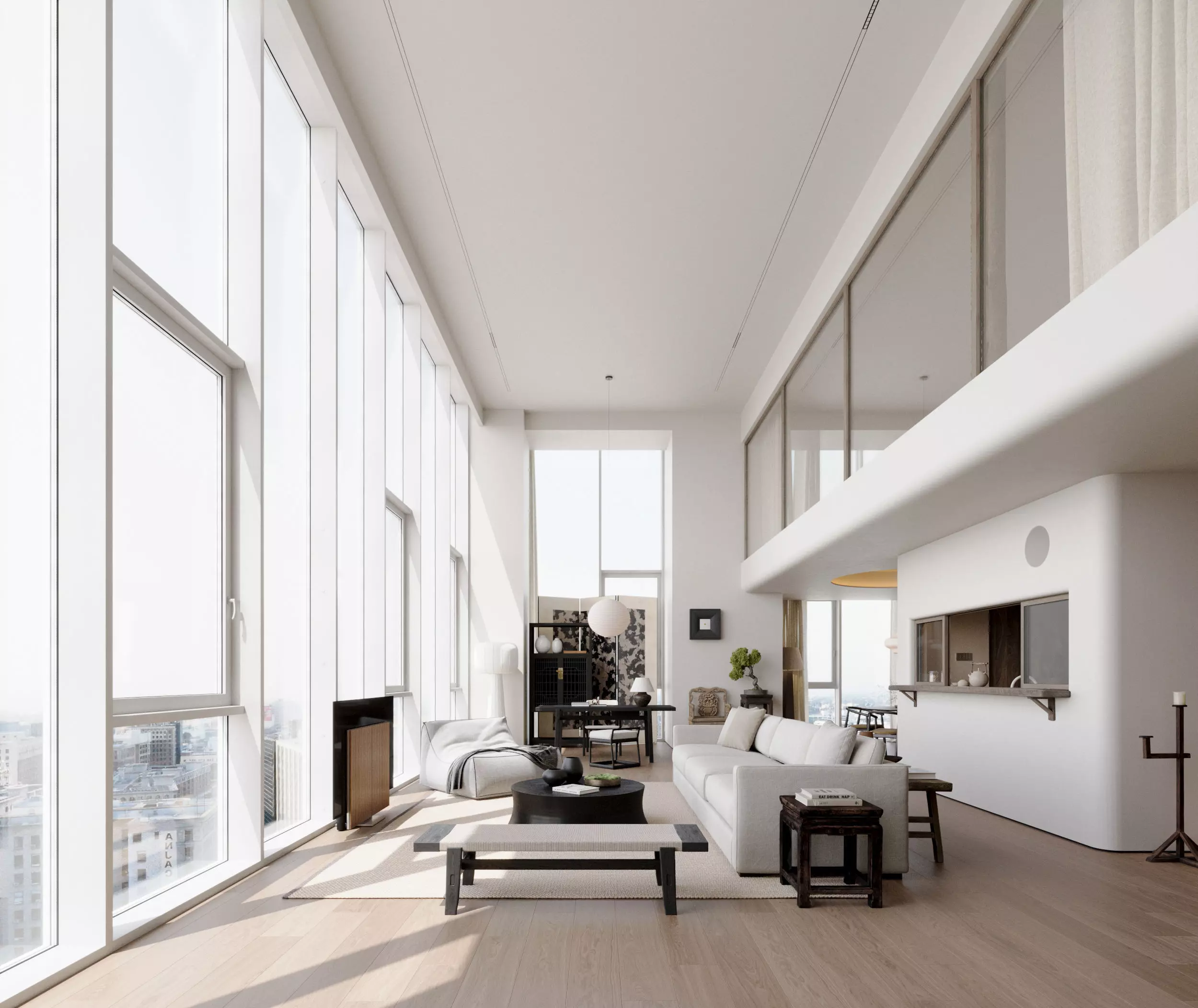 Apartment interior scenes  3D model_0