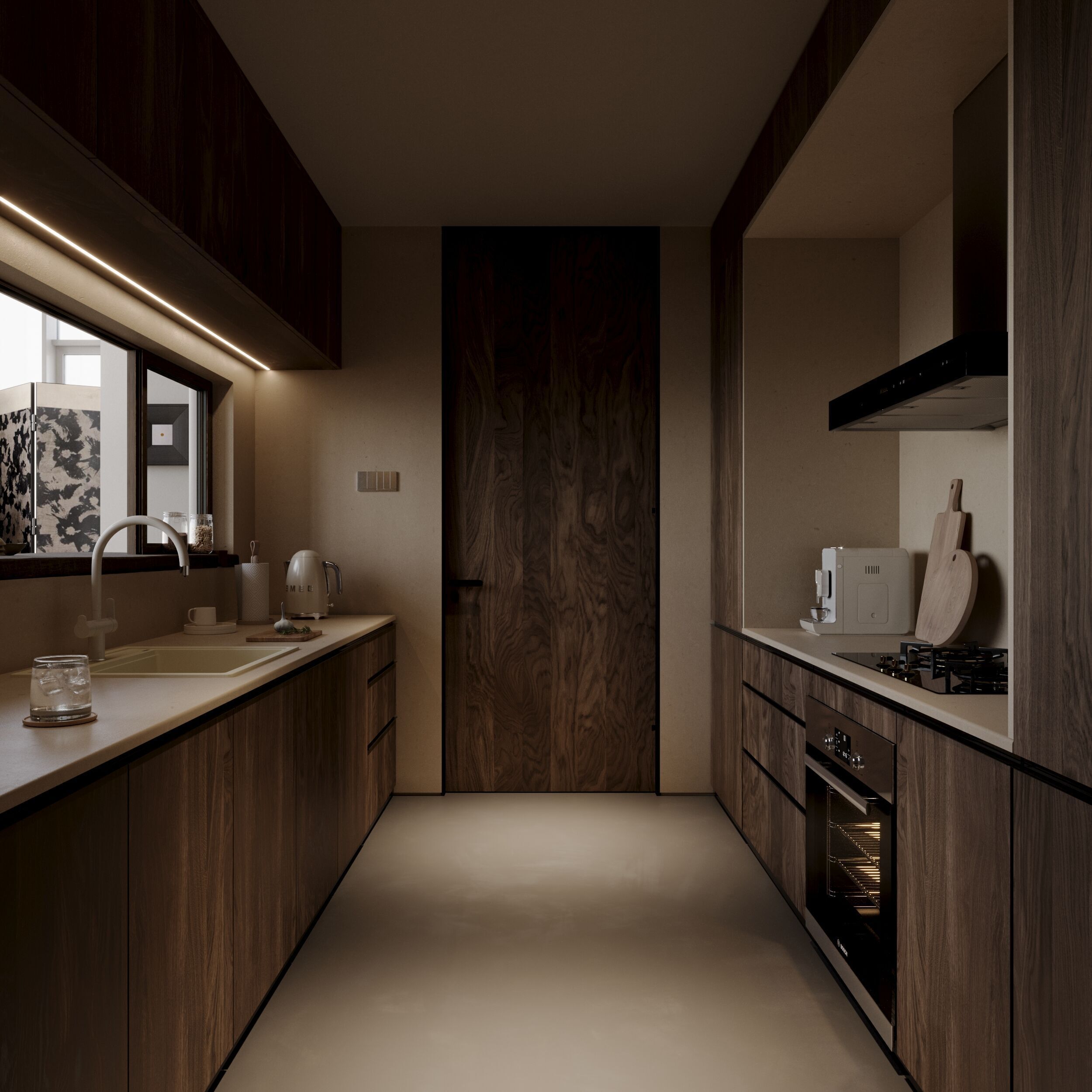 Apartment interior scenes  3D model_6