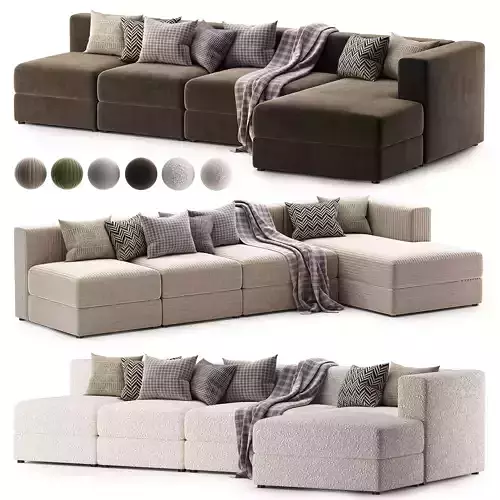 JATTEBO mod sofa