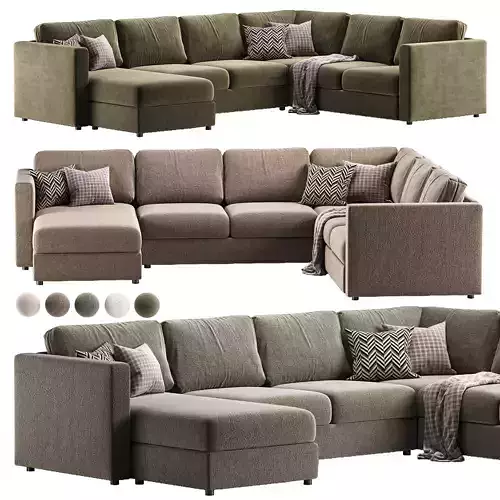 FINNALA fabrik Corner 5 seat sofa
