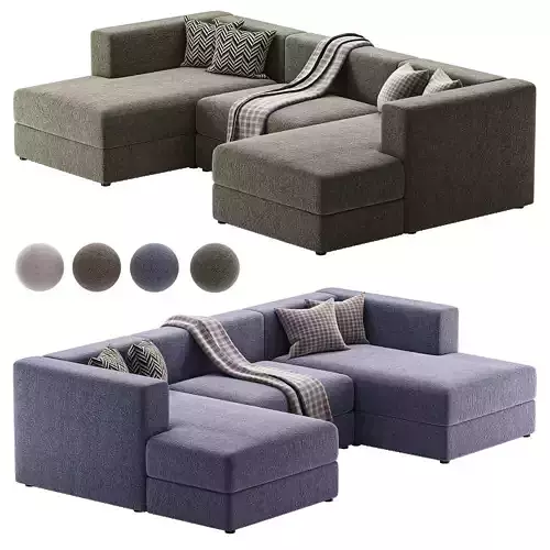 JATTEBO 3 seat sofa