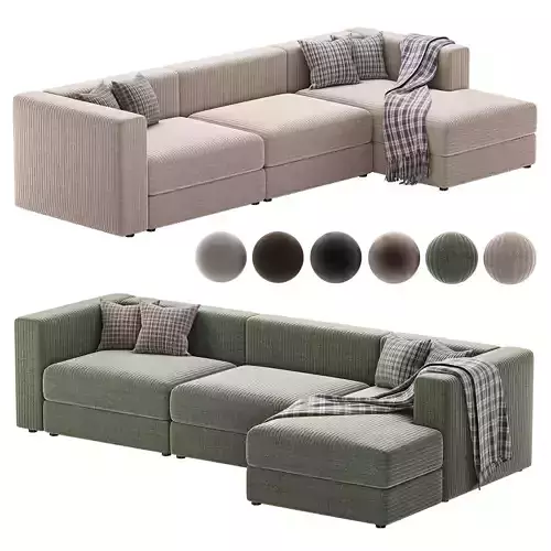 JATTEBO mod right sofa