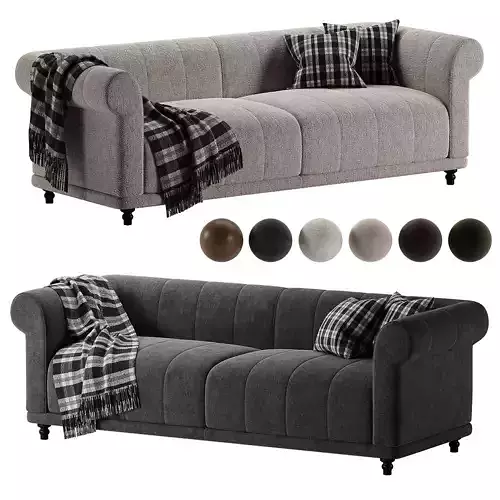 VISKAFORS Sofa 224cm