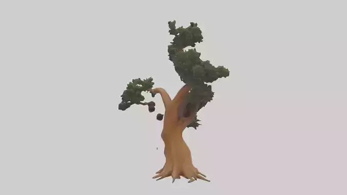 European Yew tree model