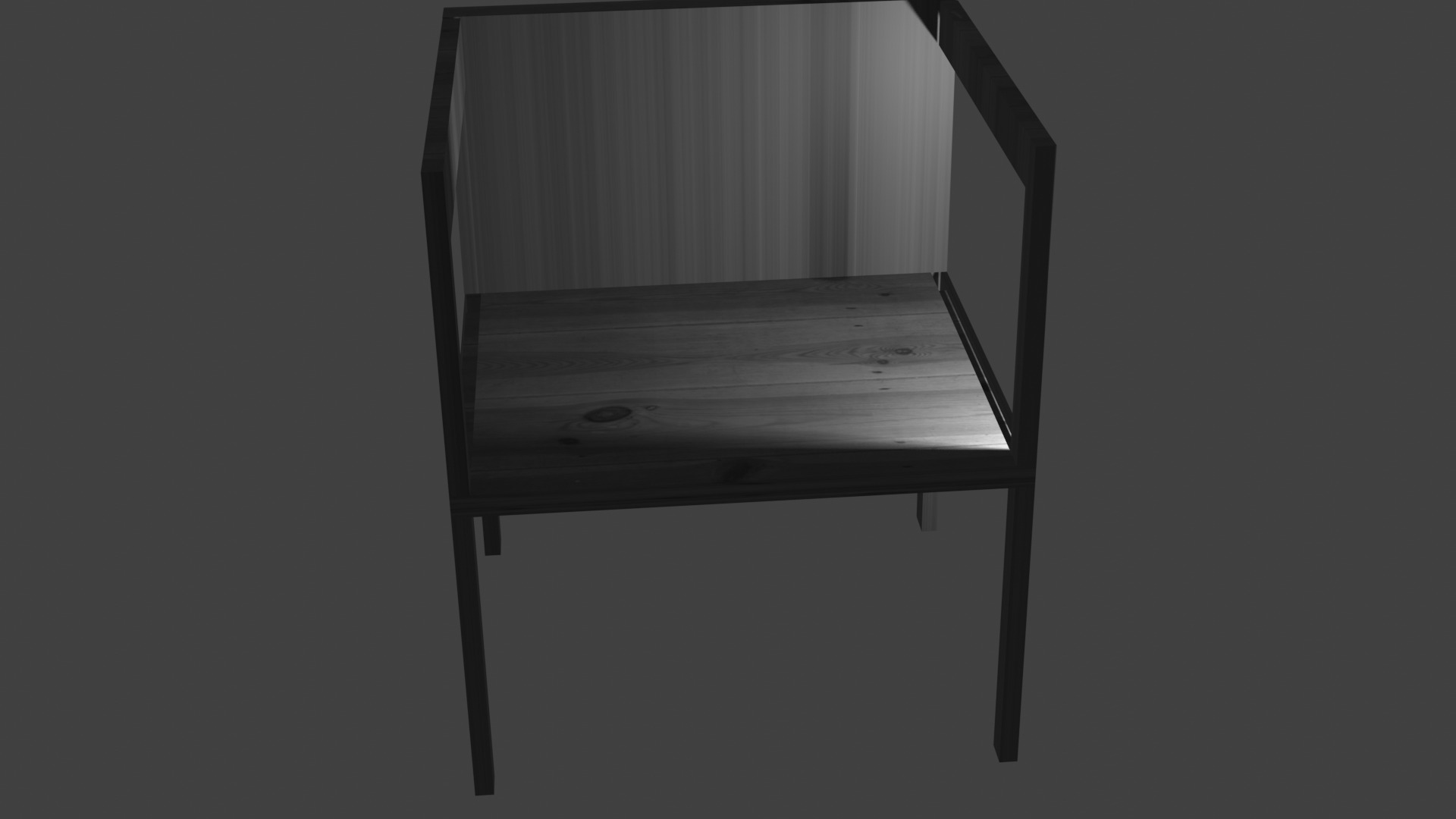 chair 3d model  furniture 3D model_2