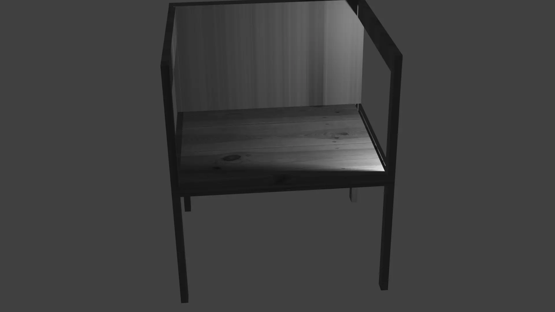 chair 3d model  furniture 3D model_0