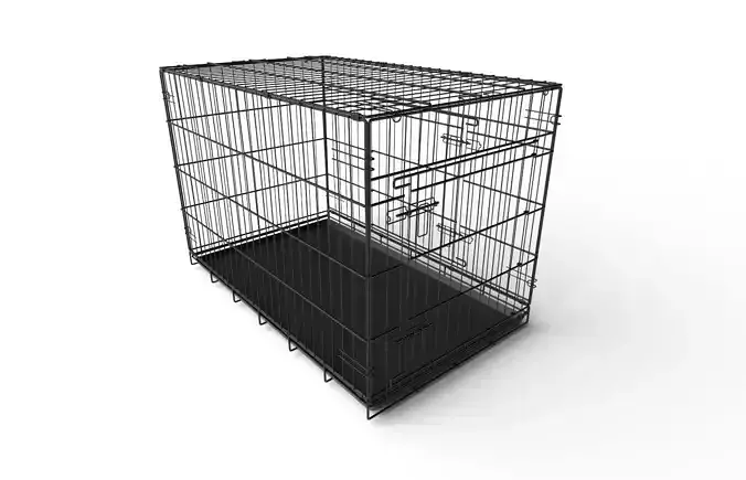 Dog Cage M02