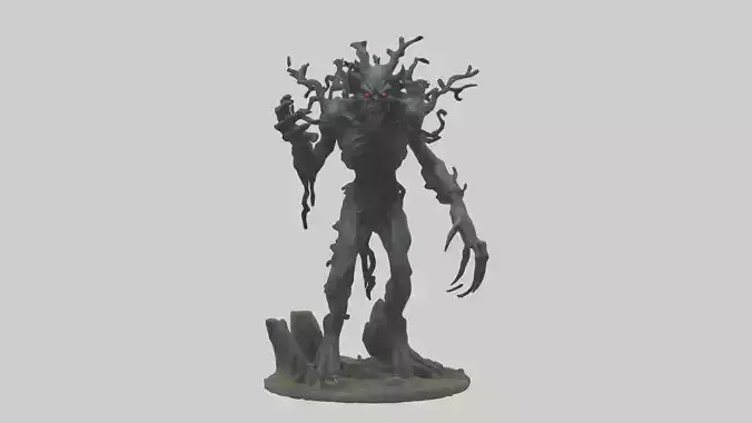 Evil Forest Demon model