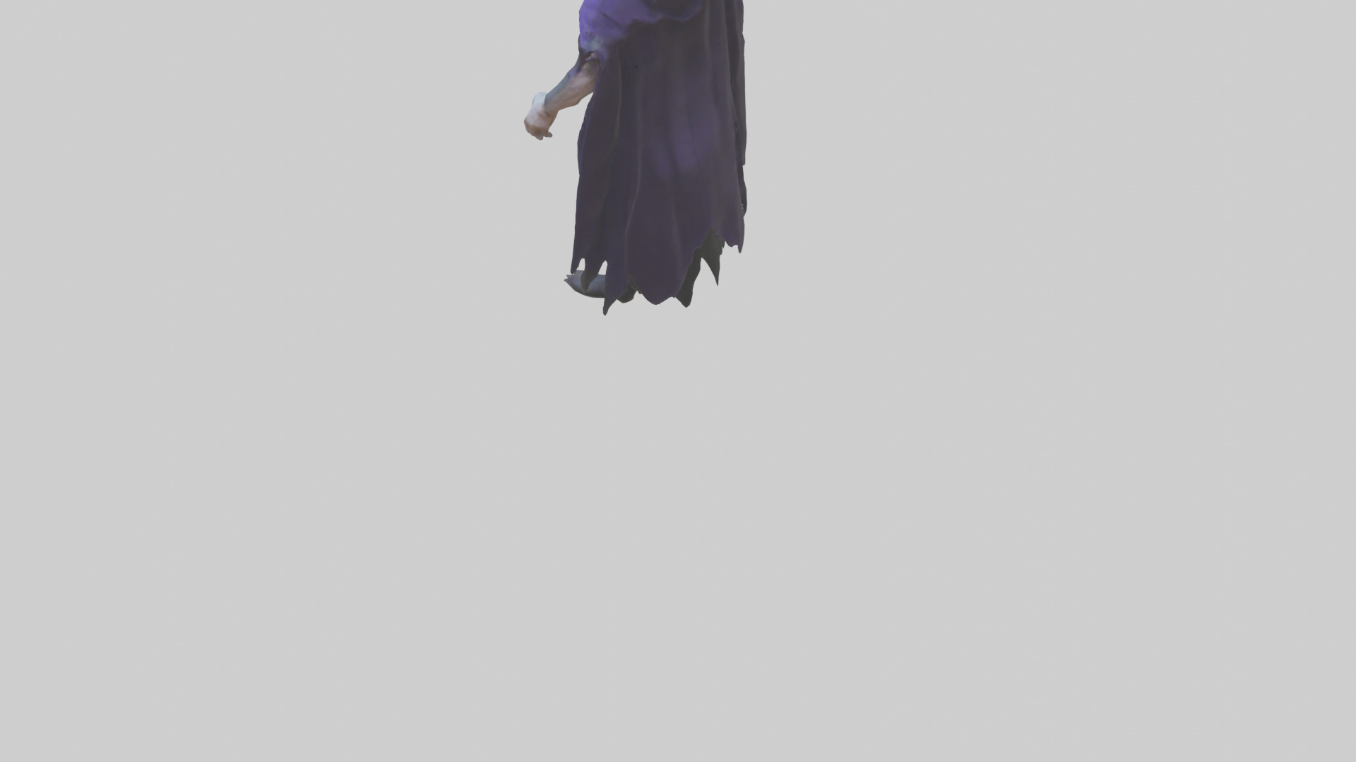 Evil mage model 3D model_3