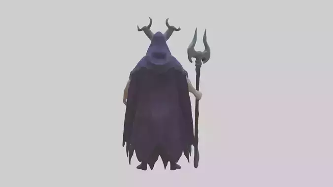 Evil mage model