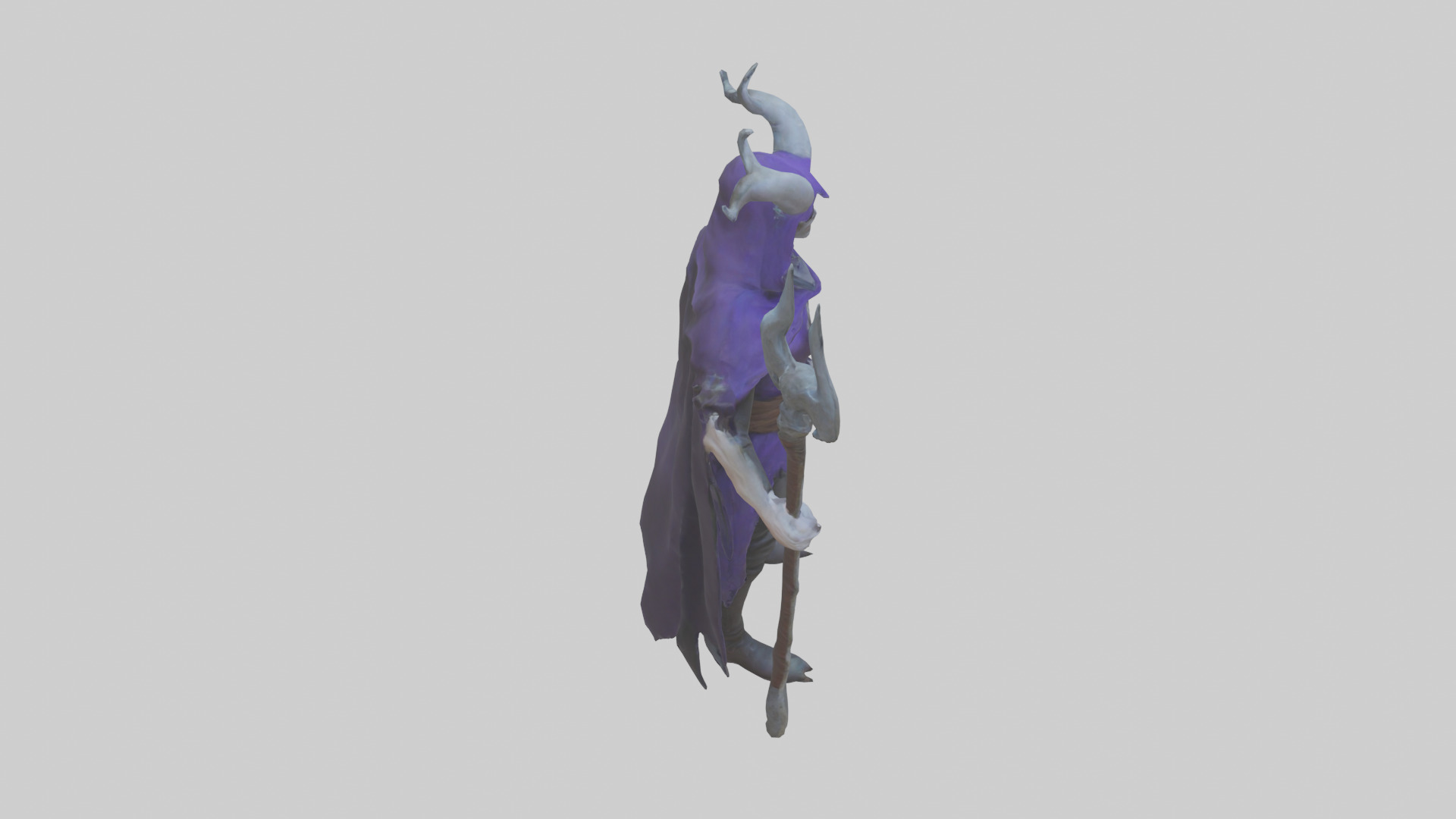 Evil mage model 3D model_18