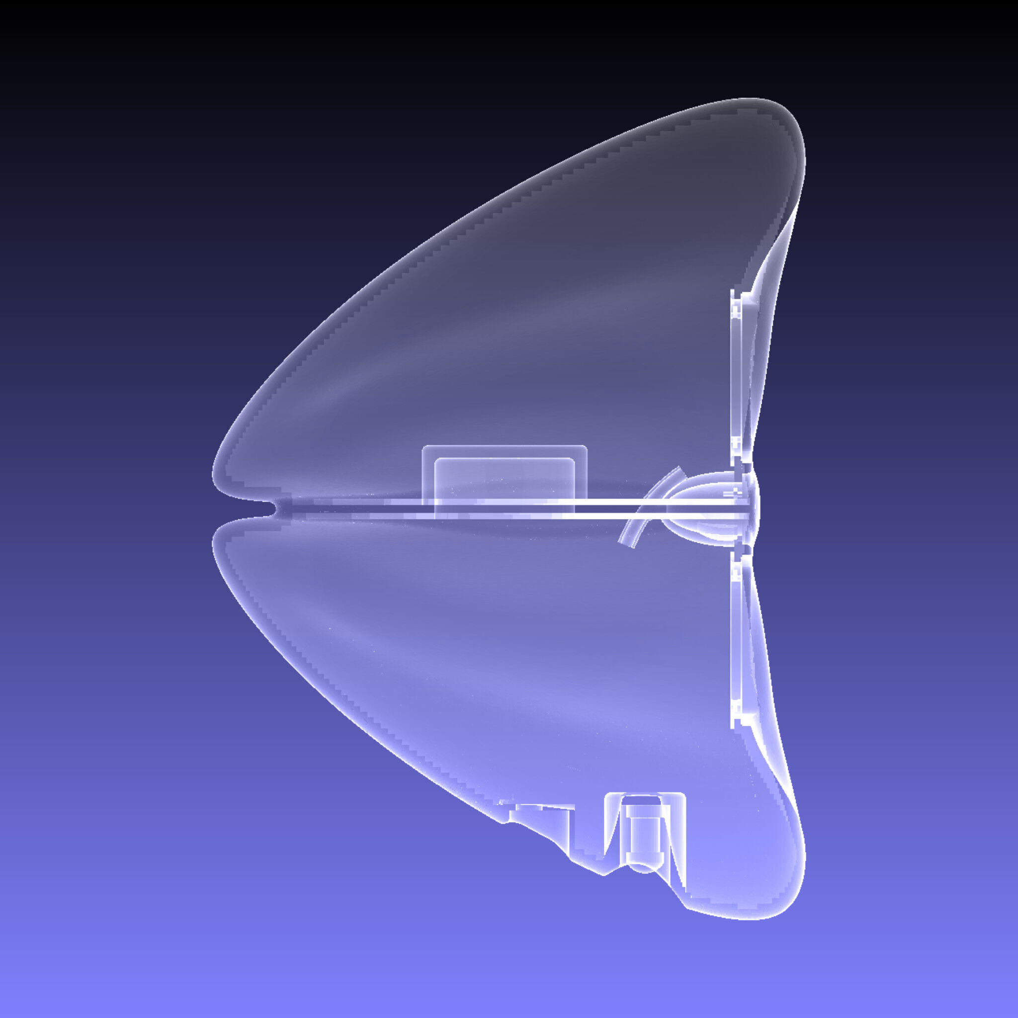 Loudspeaker enclosure NYMOS Plain 3D print model_14