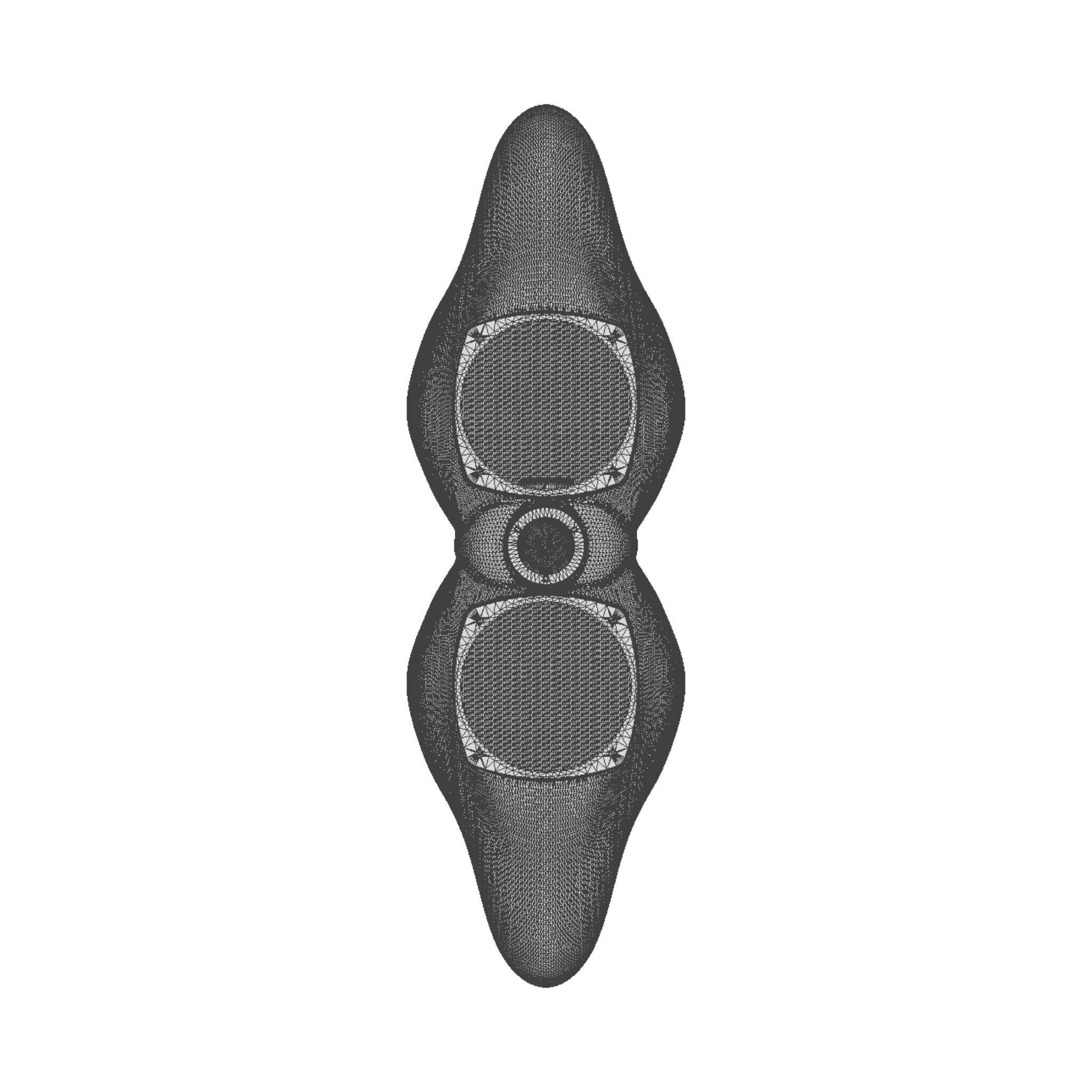 Loudspeaker enclosure NYMOS Plain 3D print model_5