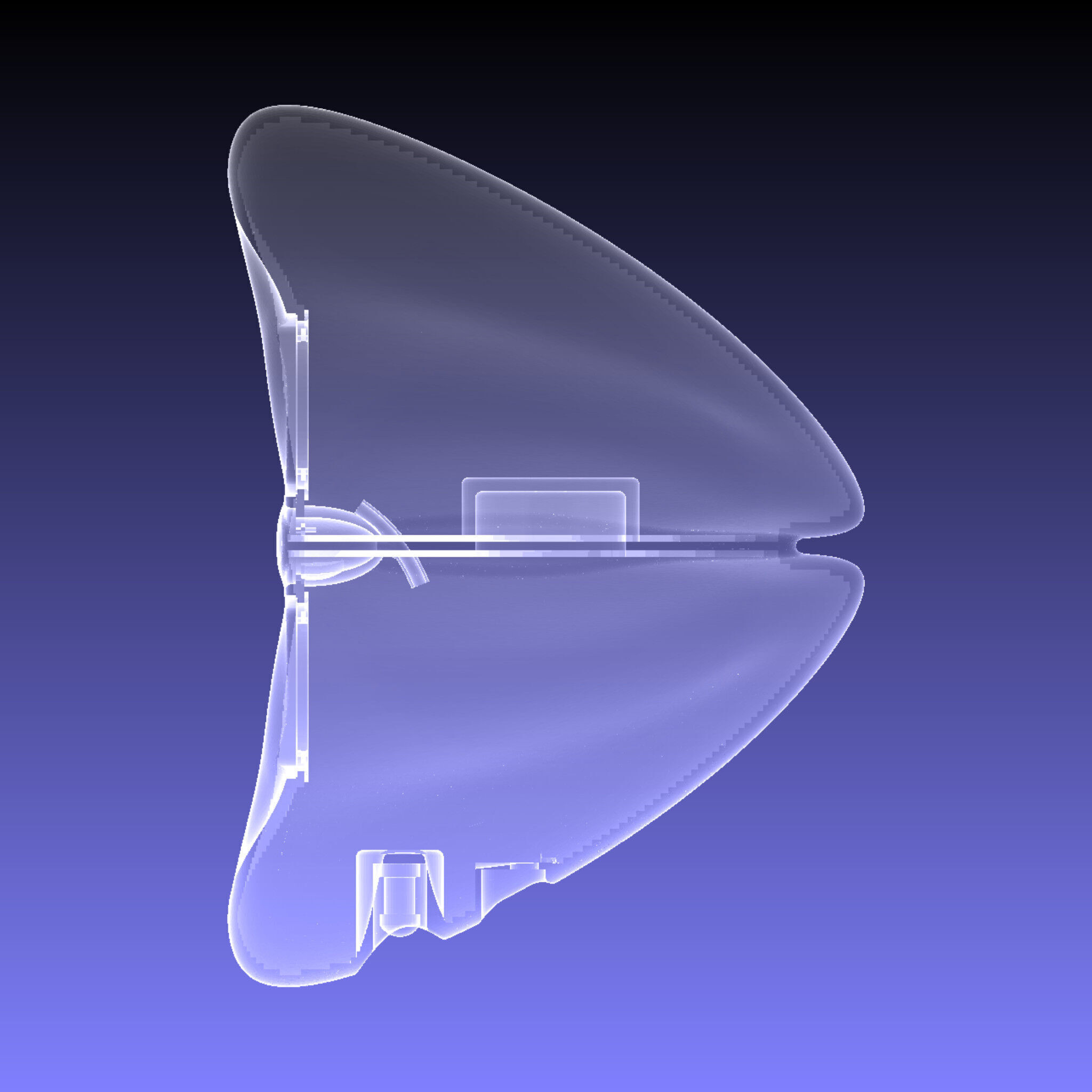 Loudspeaker enclosure NYMOS Plain 3D print model_13