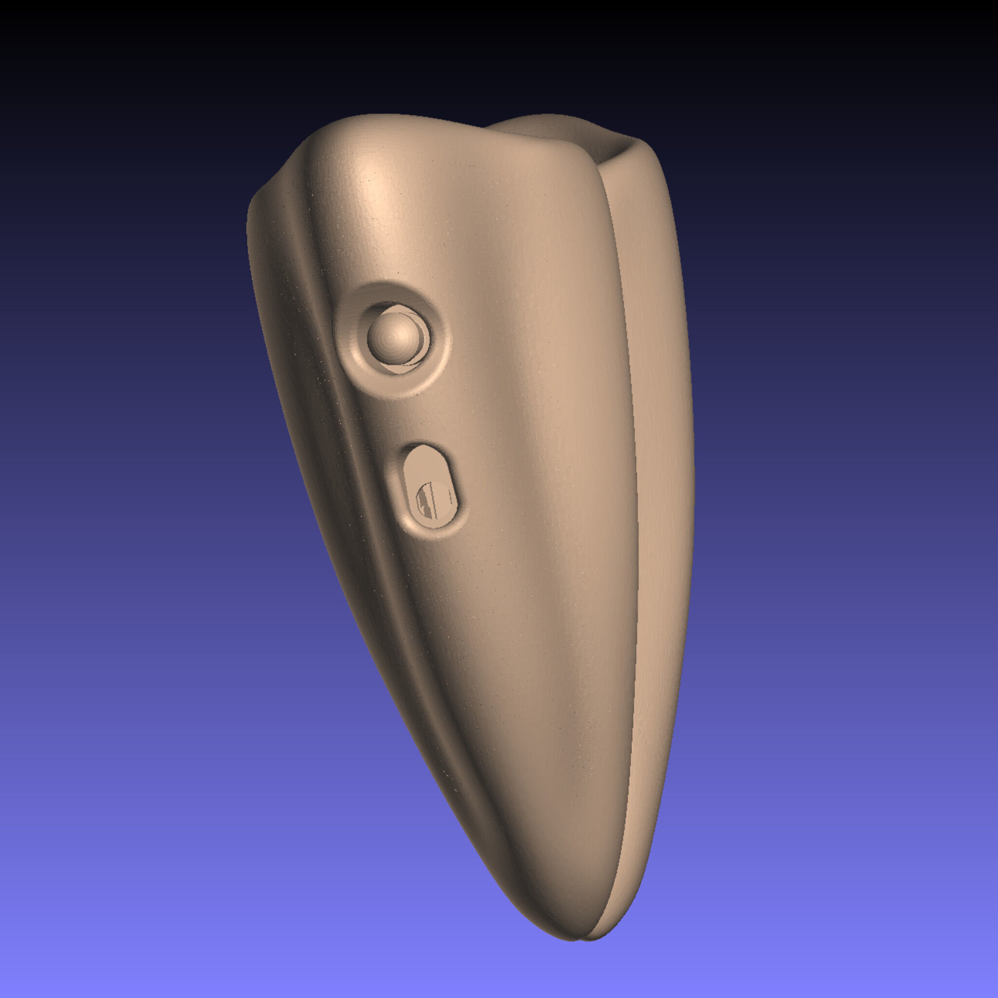 Loudspeaker enclosure NYMOS Plain 3D print model_4