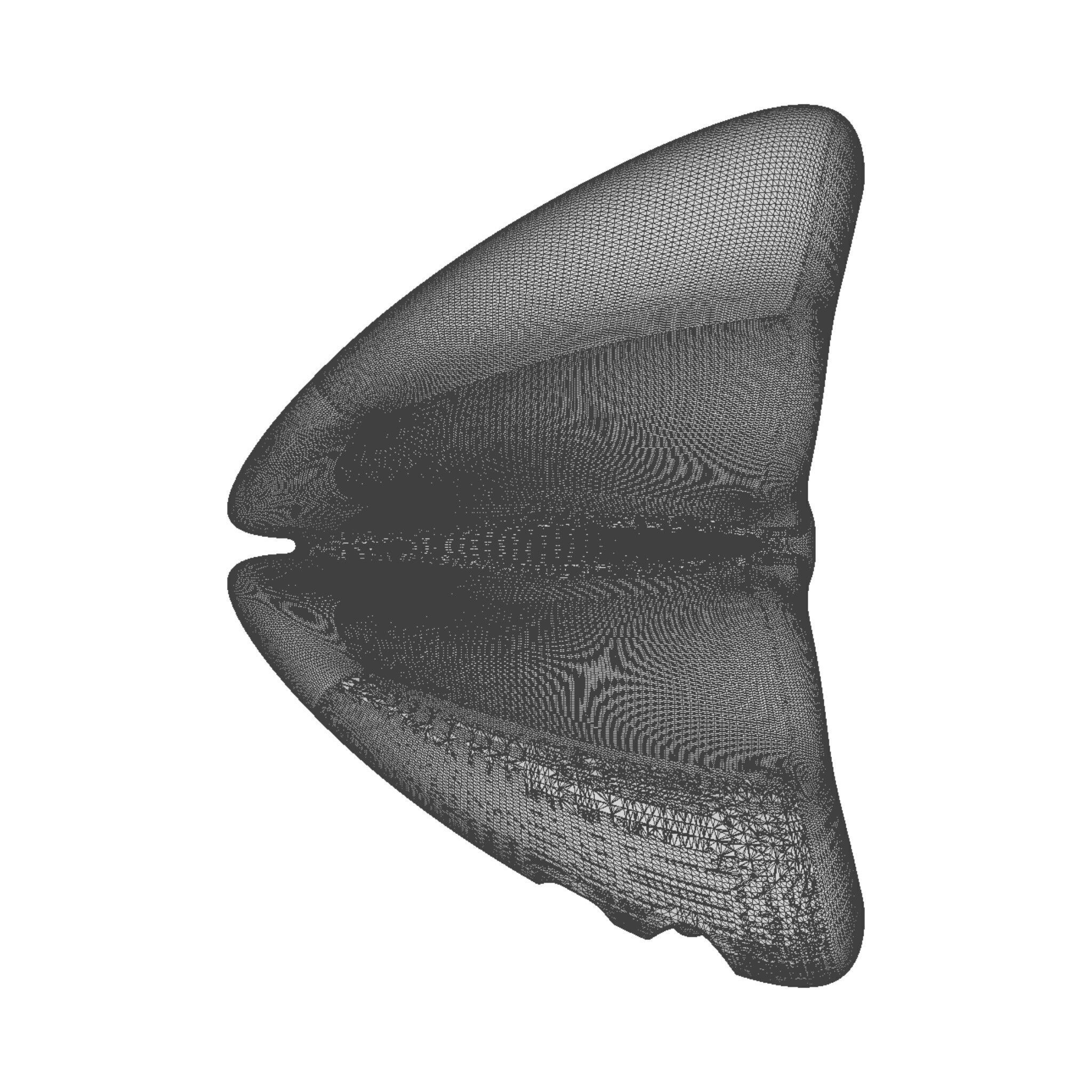 Loudspeaker enclosure NYMOS Plain 3D print model_8