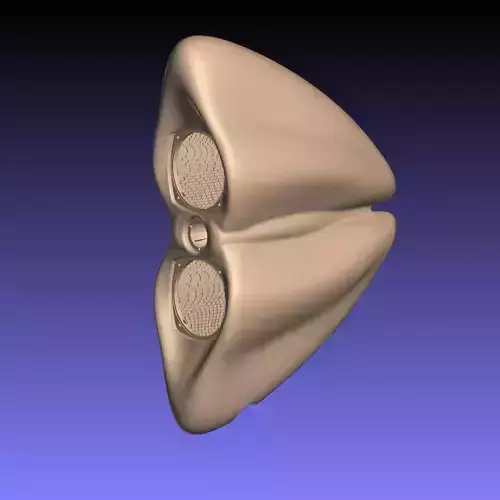 Loudspeaker enclosure NYMOS Plain 3D print model