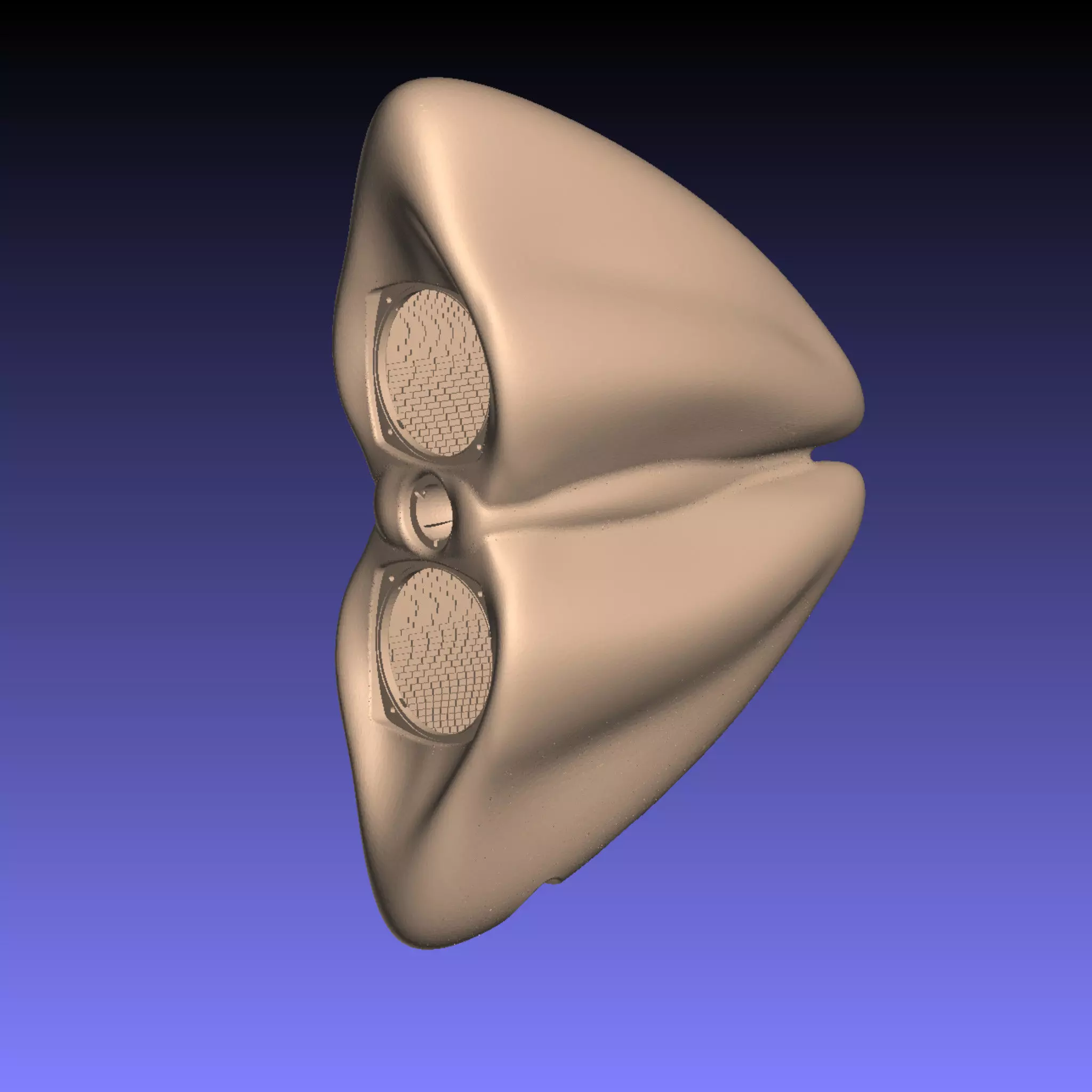 Loudspeaker enclosure NYMOS Plain 3D print model_0