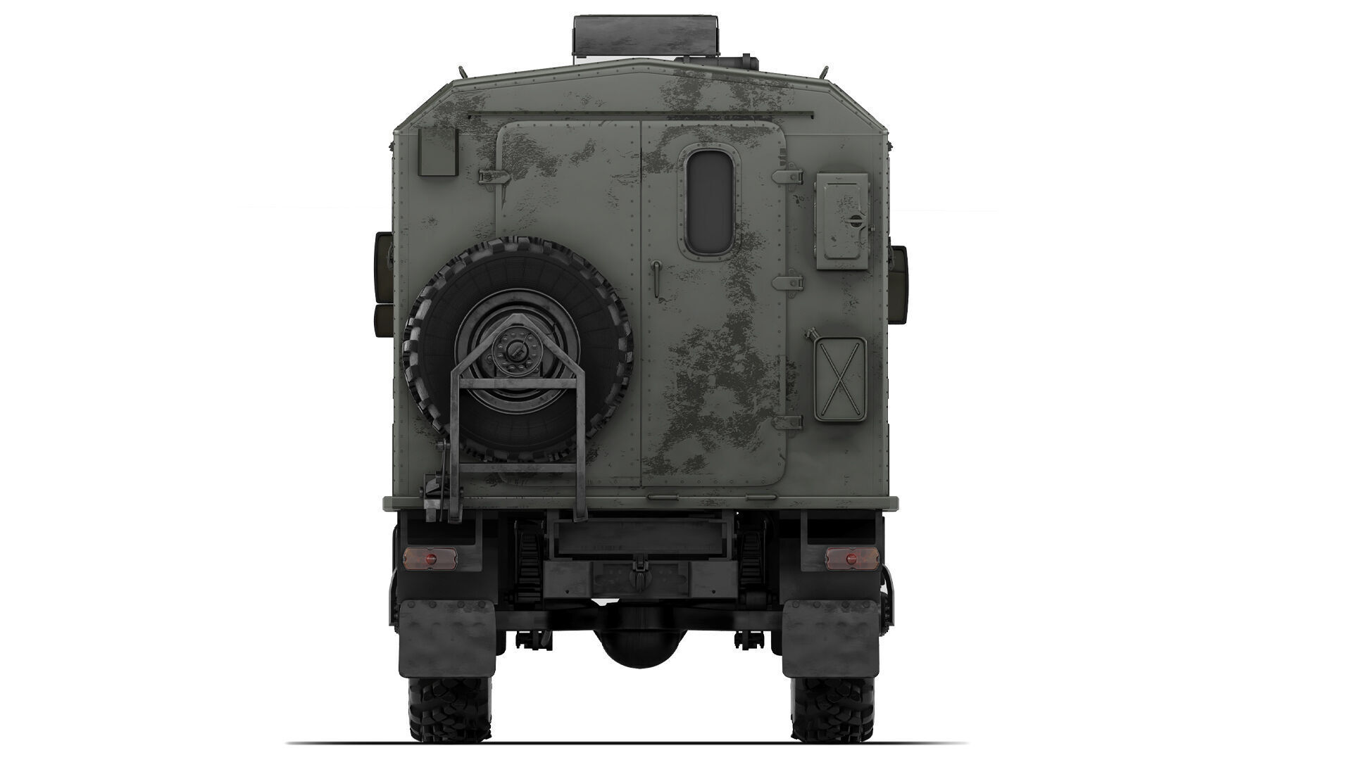 Ural 4320 kung 2015 3D model_3