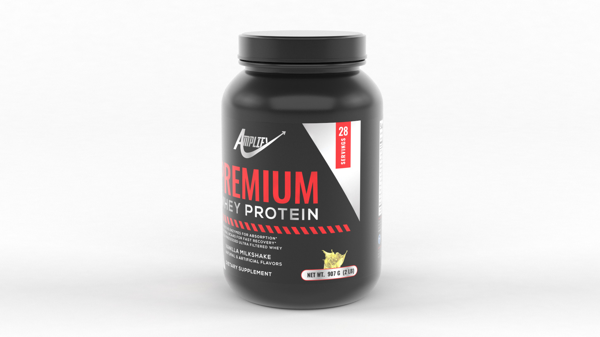 Protein Powder 3D model_4