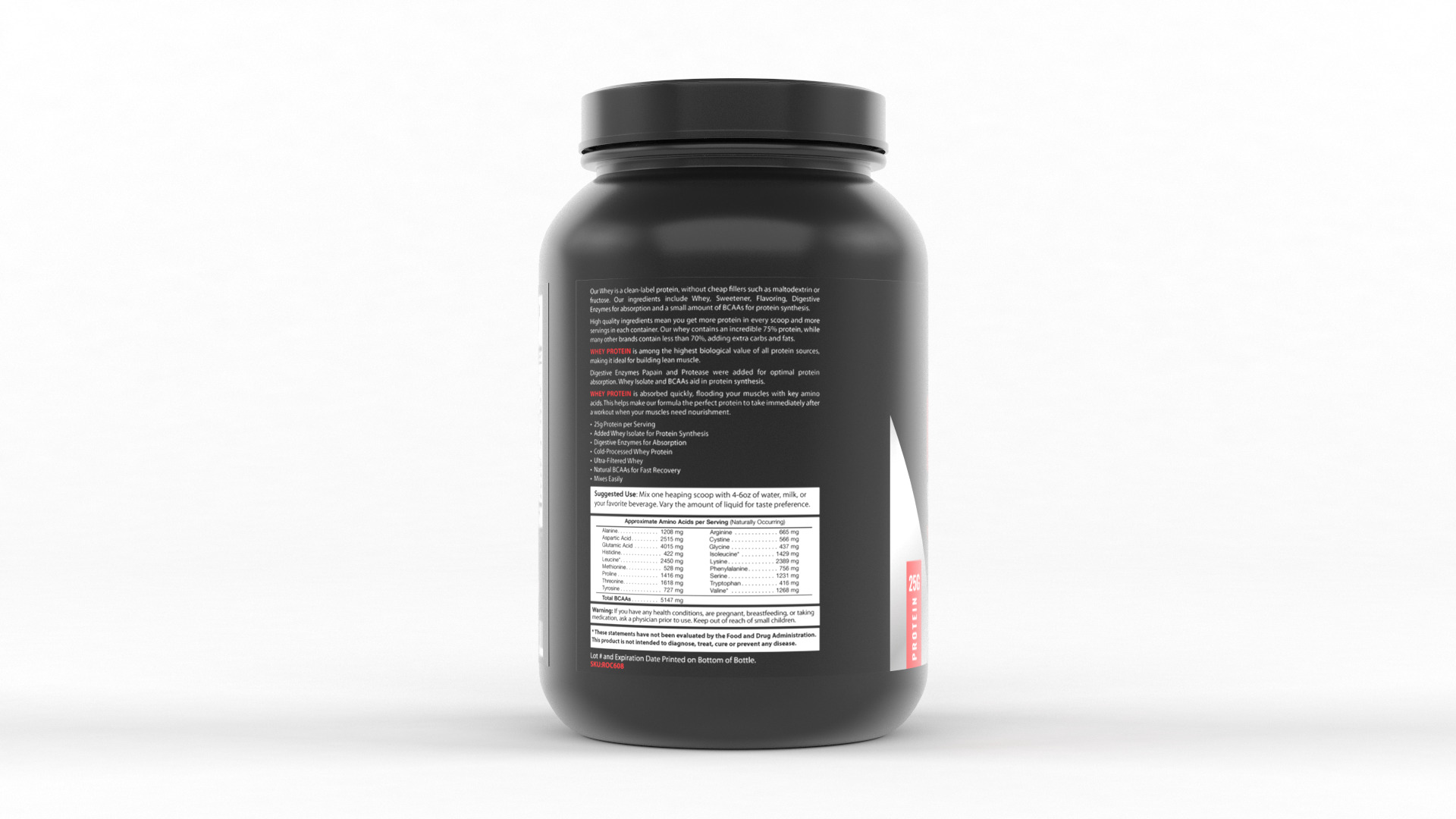 Protein Powder 3D model_3