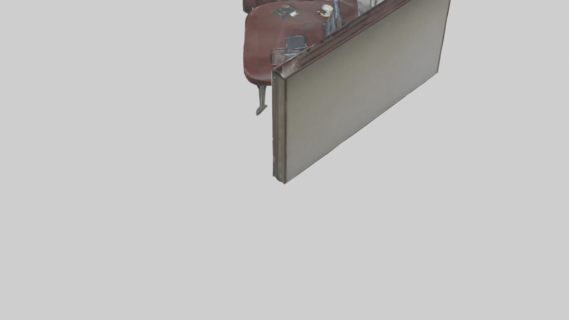 Executive Office 3D model_3