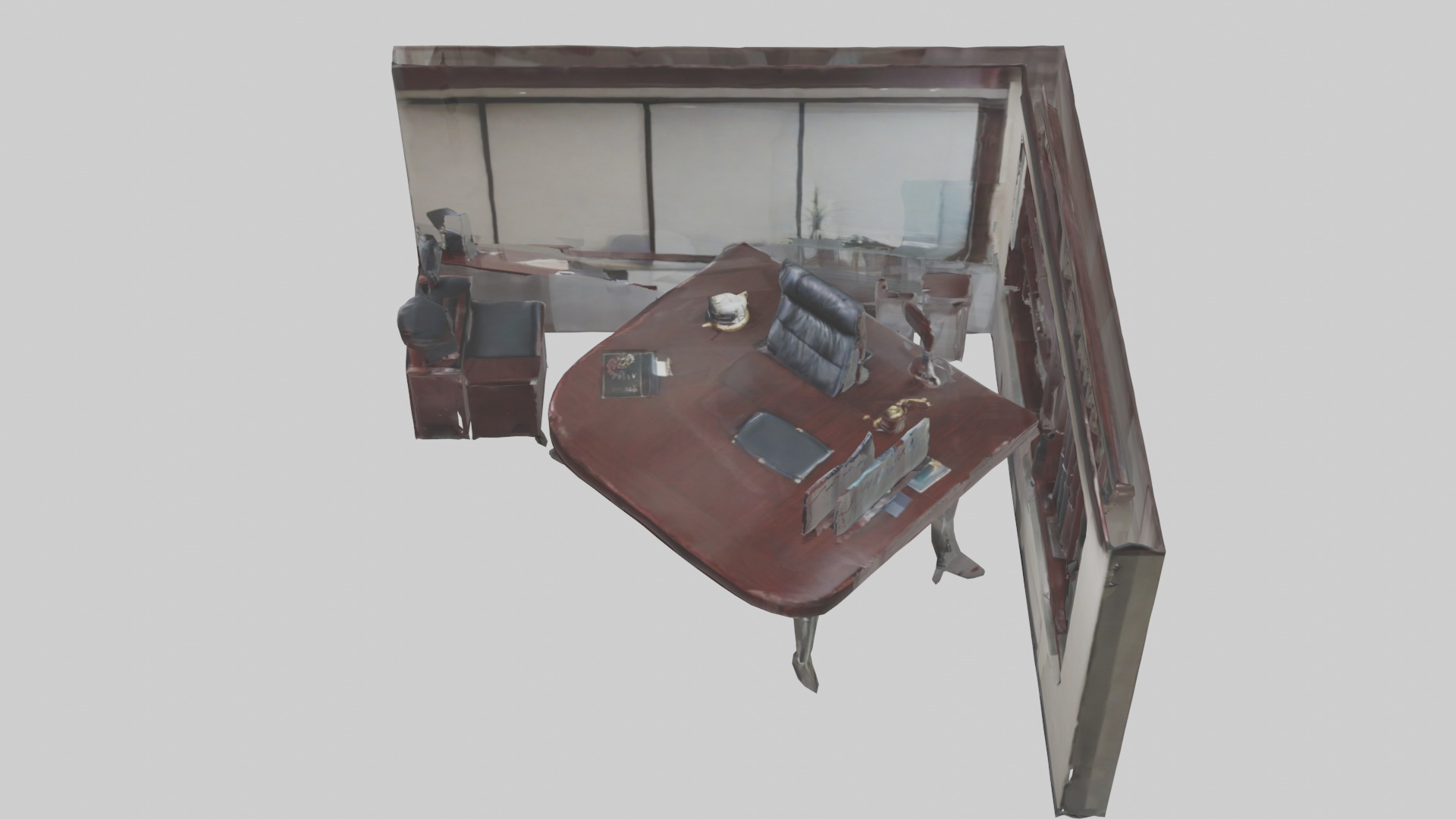 Executive Office 3D model_17