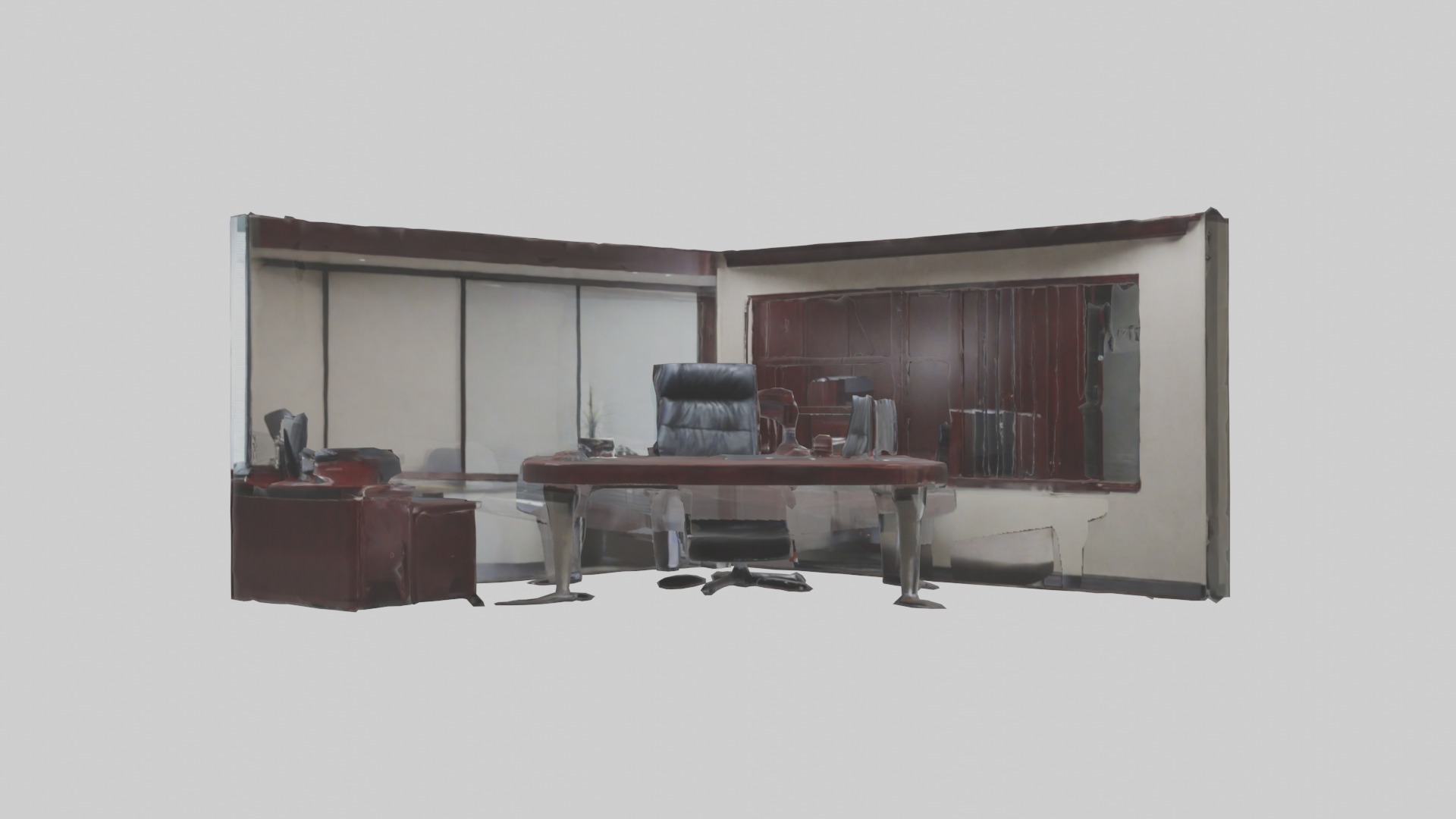 Executive Office 3D model_8